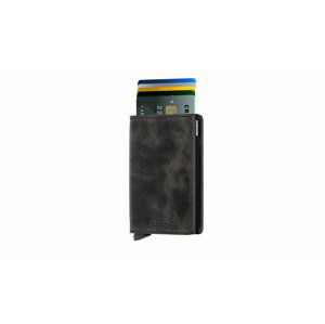 Secrid Slimwallet Vintage Black-One size čierne SV-BLACK-One-size