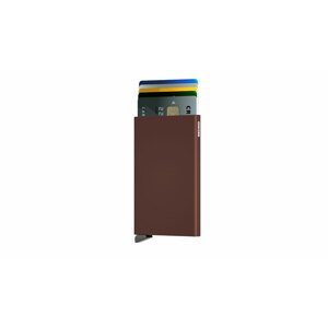 Secrid Cardprotector Brown-One size hnedé C-BROWN-One-size