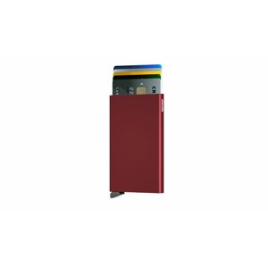 Secrid Cardprotector Bordeaux-One size hnedé C-BORDEAUX-One-size