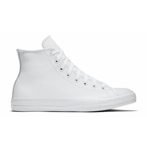 Chuck Taylor All Star Mono Leather White-4.5 biele 1T406-4.5