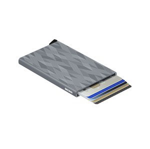 Secrid Cardprotector Laser Titanium-One size šedé CLa-Zigzag-Titanium-One-size