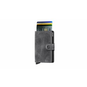 Secrid Miniwallet Vintage Grey Black čierne MV-Grey-Black