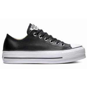 Converse Chuck Taylor All Star Lift Clean Leather Low Top čierne 561681C