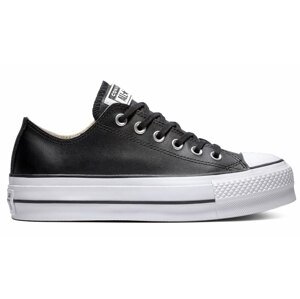 Converse Chuck Taylor All Star Lift Clean Leather Low Top-4.5 čierne 561681C-4.5