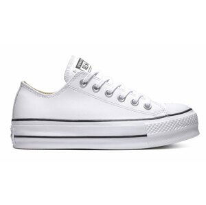 Converse Chuck Taylor All Star Lift Clean Low Top-3.5 biele 561680C-3.5