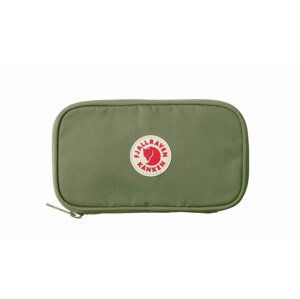 Fjällräven Kånken Travel Wallet Green zelené F23781-620