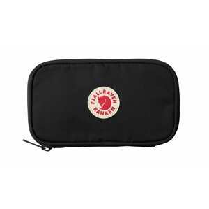 Fjällräven Kånken Travel Wallet Black-One size čierne F23781-550-One-size