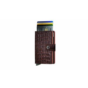 Secrid Miniwallet Nile Brown-One size hnedé MN-Brown-One-size