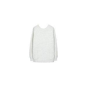 Makia Beam Sweatshirt-L biele W41021_002-L