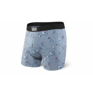 Saxx Vibe Boxer Brief Grey Mavericks čierne SXBM35MAV