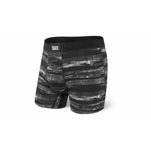 Saxx Undercover Boxer Brief Black Point Break čierne SXBB19BPB