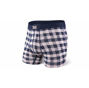 Saxx Undercover Boxer Brief Pink Gingham-S farebné SXBB19PGS-S