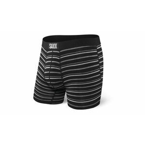 Saxx Vibe Boxer Brief Black Coast Stripe-S čierne SXBM35BCO-S