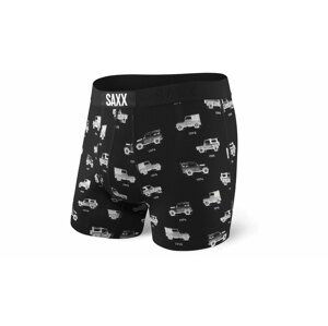 Saxx Ultra Boxer Brief Fly Jeepster čierne SXBB30FJEE