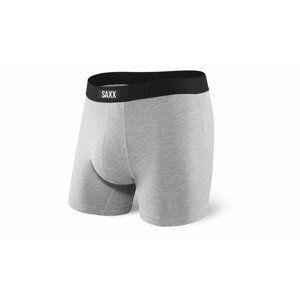 Saxx Undercover Boxer Brief Grey Heather biele SXBB19GHT