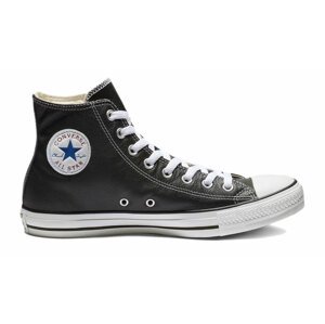 Converse Chuck Taylor Hi Leather Black-4 čierne 132170C-4