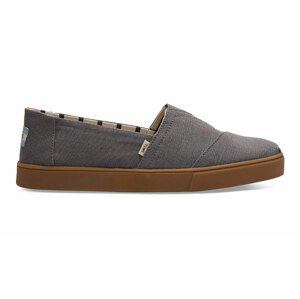 Toms Shade Grey Heritage Mens Classics modré 10013562