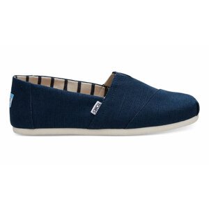 Toms Majolica Blue Heritage Canvas modré 10011704