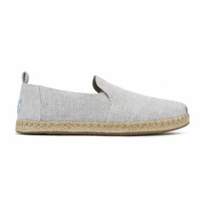 Toms Grey Deconstructed Alpargata-4 šedé 10009838-4