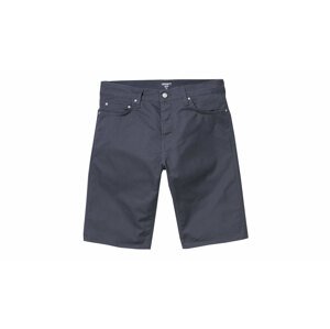 Carhartt WIP Klondike Short Blacksmith rinsed modré 1026499_E1_02