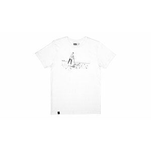 Dedicated T-shirt Stockholm Closing Time White biele 16603