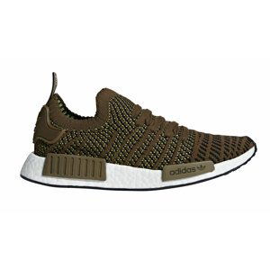 adidas NMD R1 STLT Primeknit-3.5 hnedé CQ2389-3.5