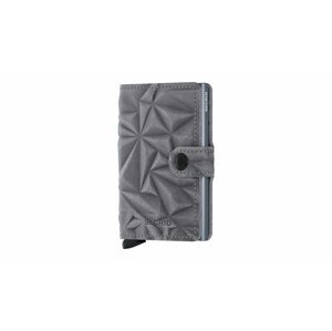 Secrid Miniwallet Prism Stone šedé MPr-Stone