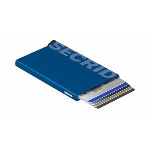 Secrid Cardprotector Laser Logo Blue modré CLa-Logo-Blue