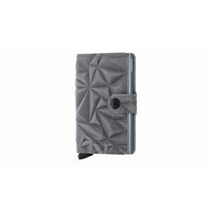 Secrid Miniwallet Prism Stone-One size šedé MPr-Stone-One-size