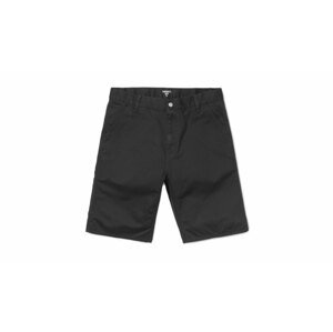 Carhartt WIP Ruck Single Knee Short Black stone washed-32 hnedé I024892_89_06-32