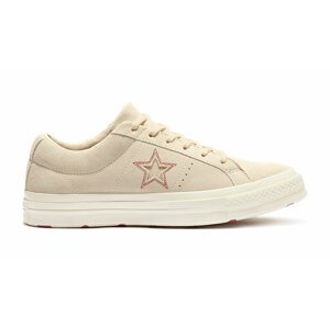 Converse One Star OX Egret-9.5 svetlohnedé 163189C-9.5