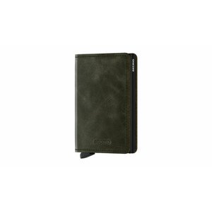 Secrid Slimwallet Vintage Olive Black čierne SV-Olive-Black