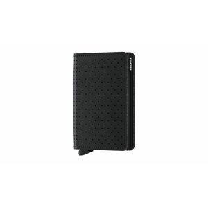 Secrid Slimwallet Perforated Black čierne SPf-Black