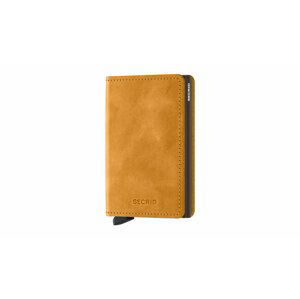 Secrid Slimwallet Vintage Ochre-One size čierne SV-Ochre-One-size