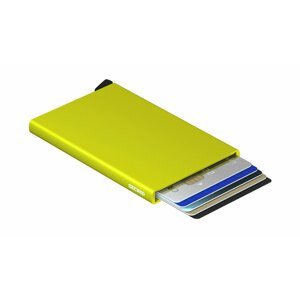 Secrid Cardprotector Lime-One size žlté C-Lime-One-size