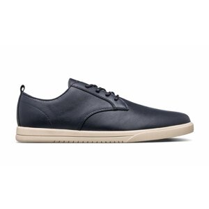 Clae Ellington Navy Milled Leather modré CL19CEL01-NVY