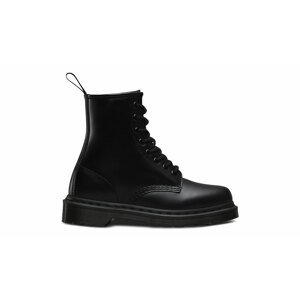 Dr. Martens 1460 Mono Black Smooth-6 čierne DM14353001-6