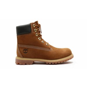 Timberland Premium 6-Inch Waterproof Boot Rust Nubuck hnedé 010360-214