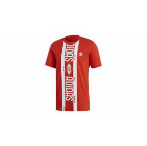 adidas Print Scarf T-shirt Red červené ED6997