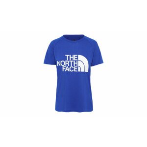 The North Face W Graphic Play Hard slim Fit Tee-S modré NF0A3YHKDW4-S