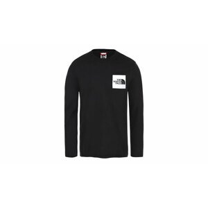 The North Face M S/S Fine Tee Black čierne T937FTKY4