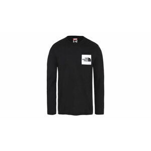 The North Face M S/S Fine Tee Black-L čierne T937FTKY4-L