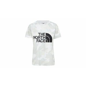 The North Face W Grap Play Hard slim S/S-XL biele NF0A3YHKHL3-XL