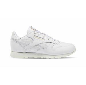 Reebok Classic Leather Kids White Chalk Gold biele DV9623