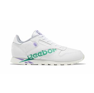 Reebok Classic Leather White Emerald Grape  biele DV9598