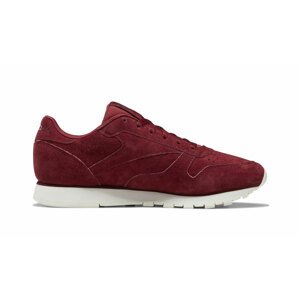 Reebok Classic Leather Maroon Chalk červené DV8508