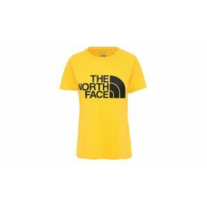 The North Face W Graphic Play Hard T-Shirt žlté NF0A3YHK