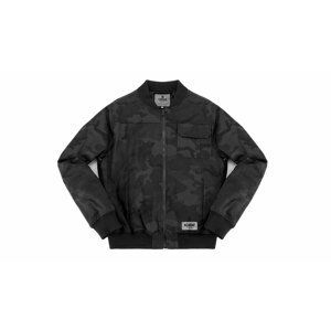 Chrome Industries Utility Bomber Jacket Black Camo čierne AP-301-BCAM