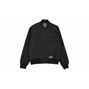 Chrome Industries Utility Bomber Jacket Black-XL čierne AP-301-BLK-XL