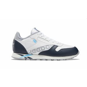 Reebok Classic Leather White Navy Cyan Chal-4 šedé DV9597-4